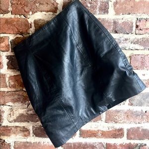 Vintage Wilson’s Leather Skirt